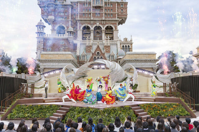 東京ディズニーシー「ダンス・ザ・グローブ!」