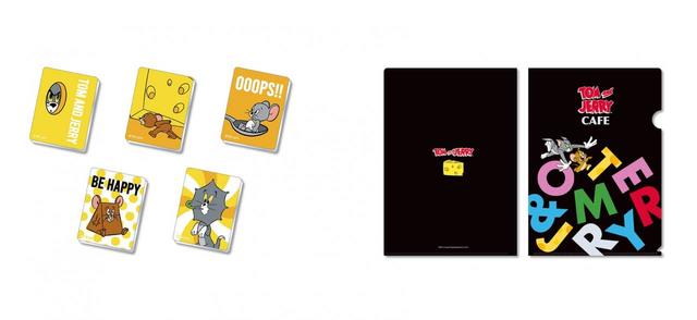 アクリルバッジ （ランダム5種）、クリアファイル