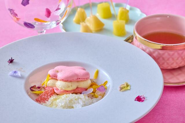 「デザート」【「アプローズスクエア 名古屋迎賓館」が『Korean Neon Beer Night』 開催】