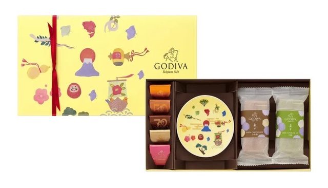 「2025 ゴディバ プレニューイヤーセット」