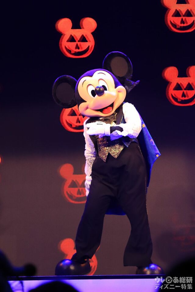 ウギー・ブギー・バッシュ限定ショー「ミッキーのトリック＆トリート」
