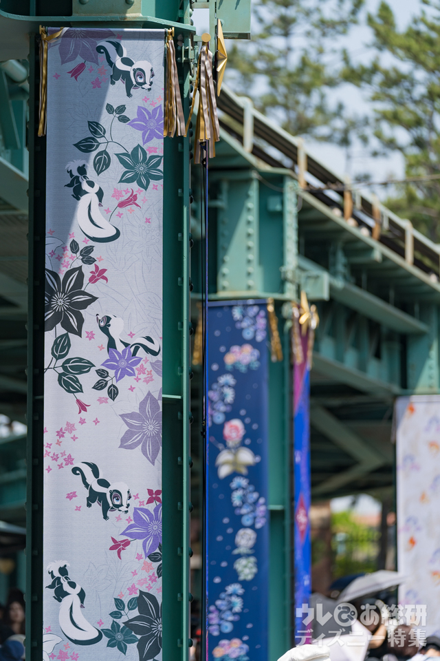 TDS デコレーション - ディズニー七夕デイズ 2019 撮影:YOSHI