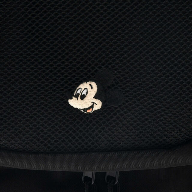 【MILKFED.】ミッキー リュックサック・バックパック 32L チャーム・ポーチ・カラビナ付き 16,500円