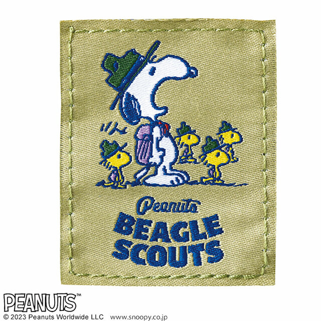 SNOOPY 軽くて丈夫！ BACKPACK BOOK　2,750円