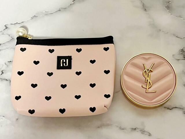 【sweet2023年7月号付録】クッションファンデがちょうど入りそうなサイズ感！