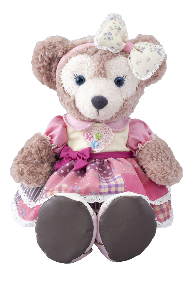 コスチュームセット 4,800円 ※ぬいぐるみは別売り｜東京ディズニーシー「ダッフィーのハートウォーミング・デイズ」