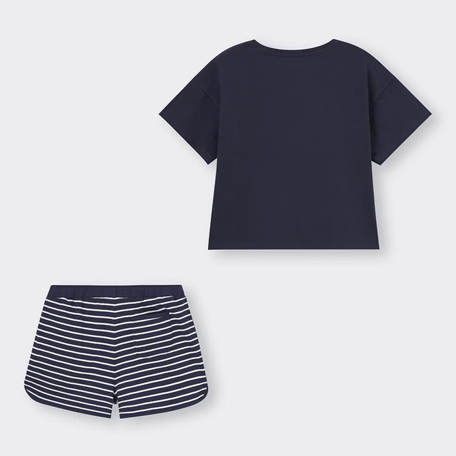 ラウンジセット(半袖&ショートパンツ) ¥2,990｜GU「トムとジェリー」コレクション