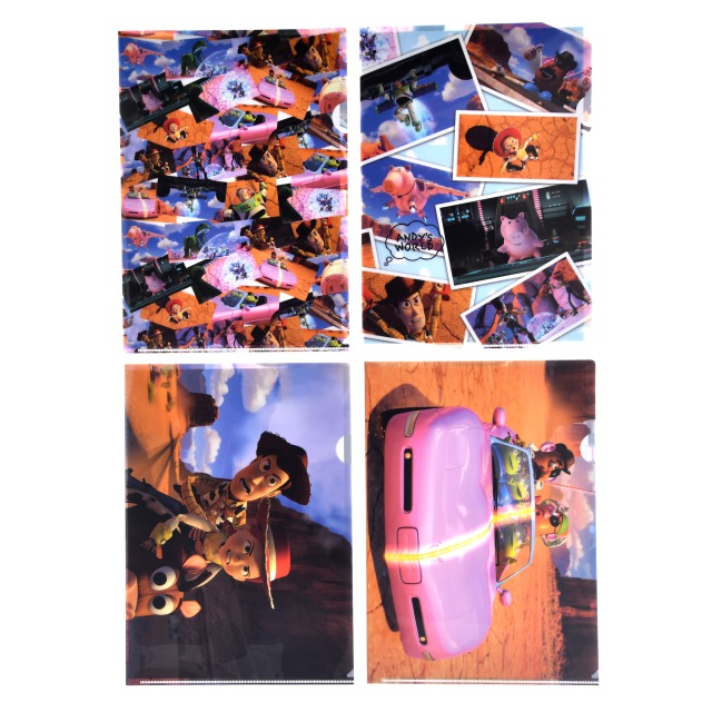 トイ・ストーリー クリアファイル Andy's World550円 (税込)