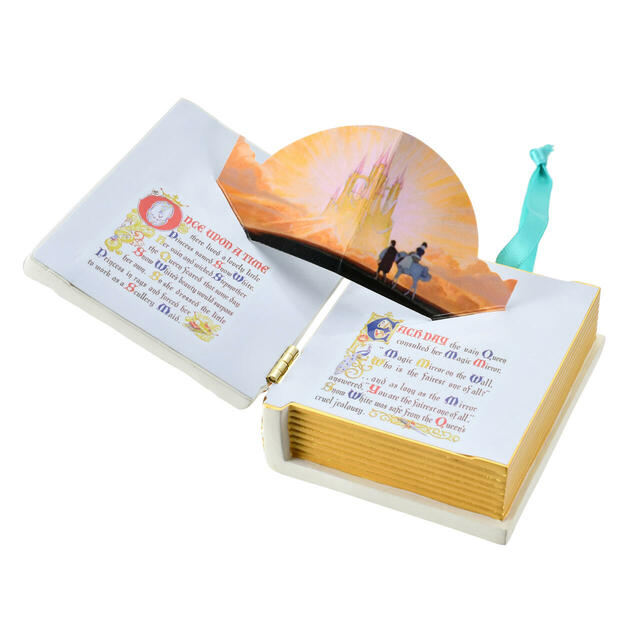 白雪姫 オーナメント ポップアップ ミュージック＆トーキング Disney Christmas Ornament 3,000円 ※一部店舗限定