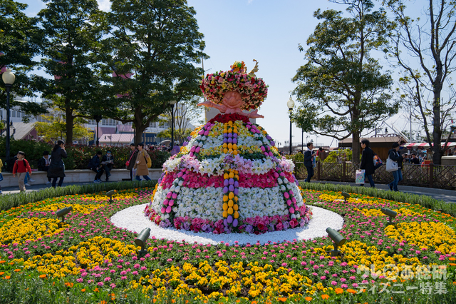 ウォーターフロントパークのフォトスポット｜東京ディズニーシー2017年「ディズニー・イースター」
