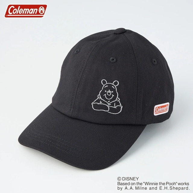Coleman <くまのプーさん>デザイン キャップ 3,278円|イオン限定ディズニー「くまのプーさん」グッズ