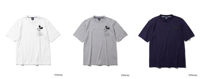 ワンポイントTシャツ 14,960円｜J.PRESS「ミッキーマウス」カプセルコレクション