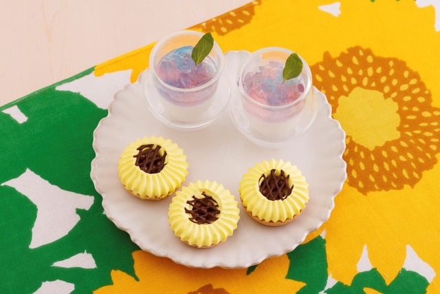 【ヒルトン東京ベイ「BON DANCE」】あじさいにひまわり!エモかわいいスイーツが満載