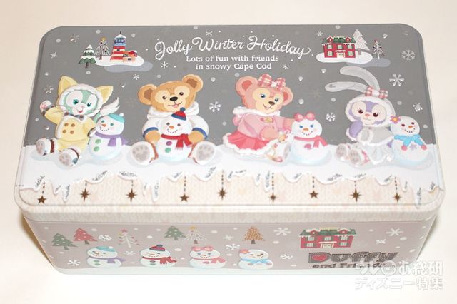 「ダッフィー&フレンズのウィンターホリデー」チョコレートカバード・マシュマロ