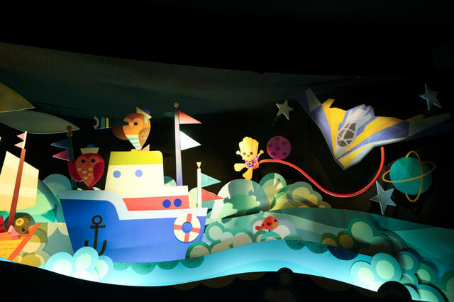 イッツ・ア・スモールワールド withグルート｜東京ディズニーランド