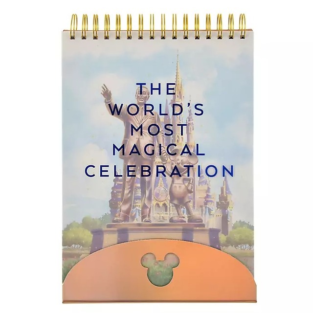 ミッキー リングノート・えんぴつ ウォルト・ディズニー WALT DISNEY World 50TH CASTLE 2,860円