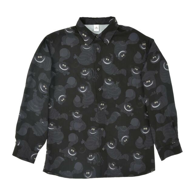 チェシャ猫 長袖シャツ ブラック CHESHIRE CAT 7,900円
