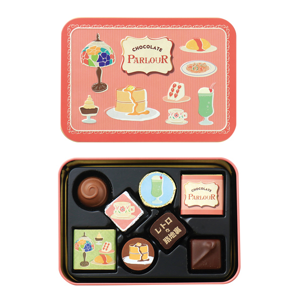 「レトロな路地裏」＜本体５２０円（税込５６１.６０円）～本体１,２５０円（税込１,３５０円）＞【イオンのバレンタイン】