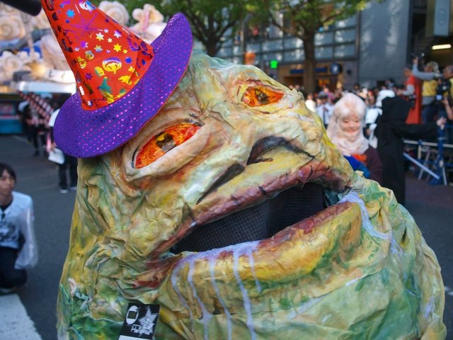 カワサキハロウィン＆スターウォーズパレード