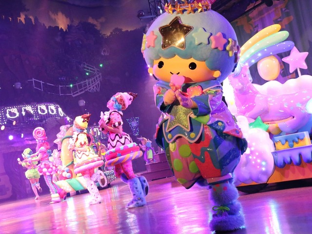 【サンリオピューロランド】「Miracle Gift Parade」劇中写真