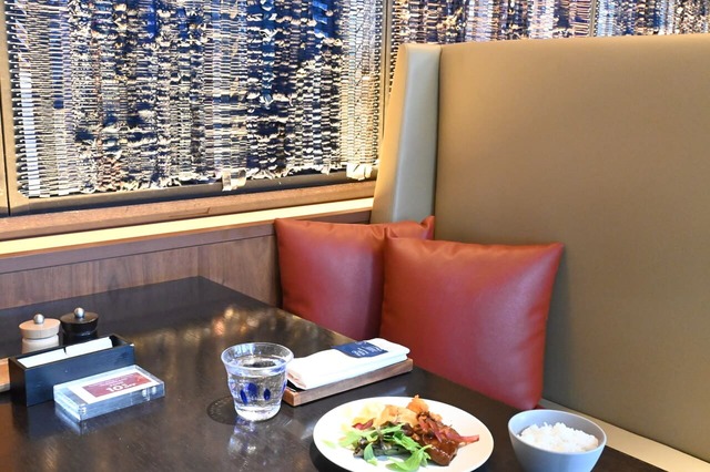 【Weekend Brunch Buffet】ソファー席