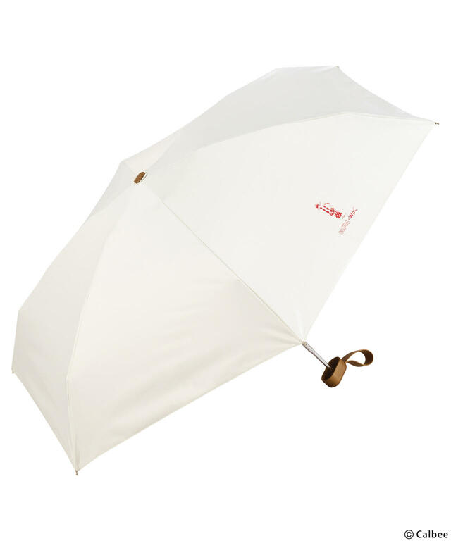 遮光じゃがおファミリー刺繍パラソルミニ(税込4,620円)【じゃがりこ×Wpc.初コラボ】