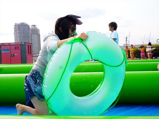 スライド・ザ・シティ／イベントの模様