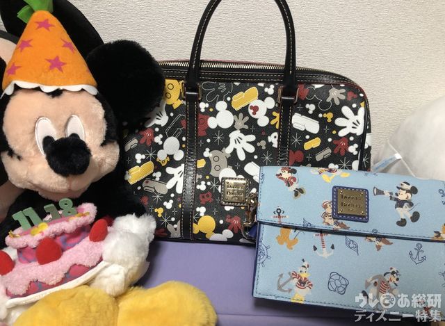 Dooney & Bourkeという本革高級バッグのブランドとコラボバッグ（私物）