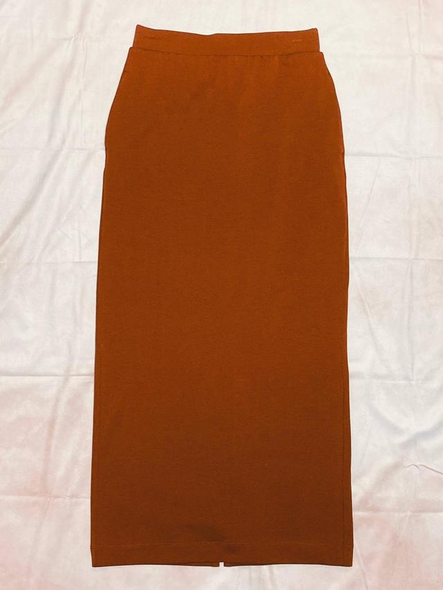 【UNIQLO（ユニクロ）】エアリズムコットンスリットスカート／税込1,990円