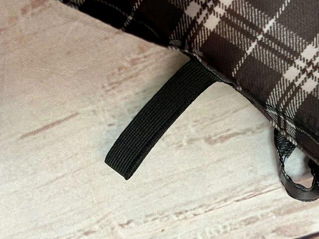 ゴムバンド付きなのでコンパクトにまとめられます！