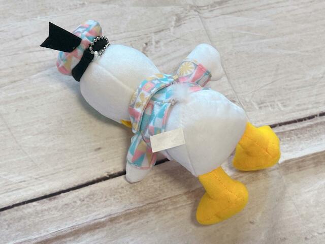 後ろ姿もキュート!