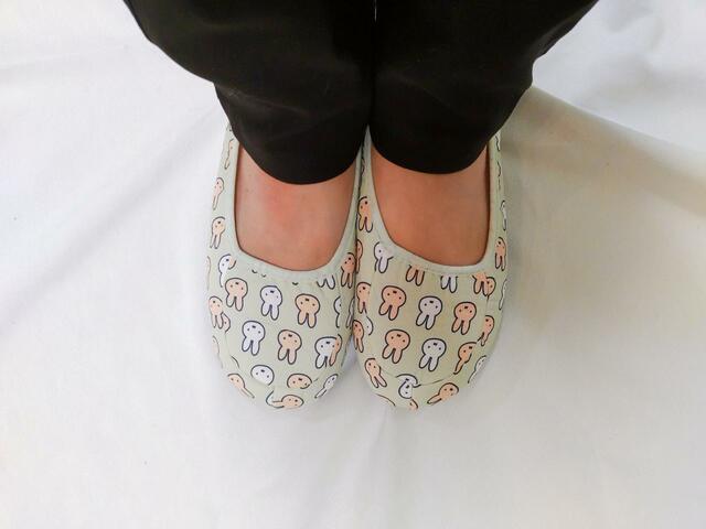 履き心地も最高