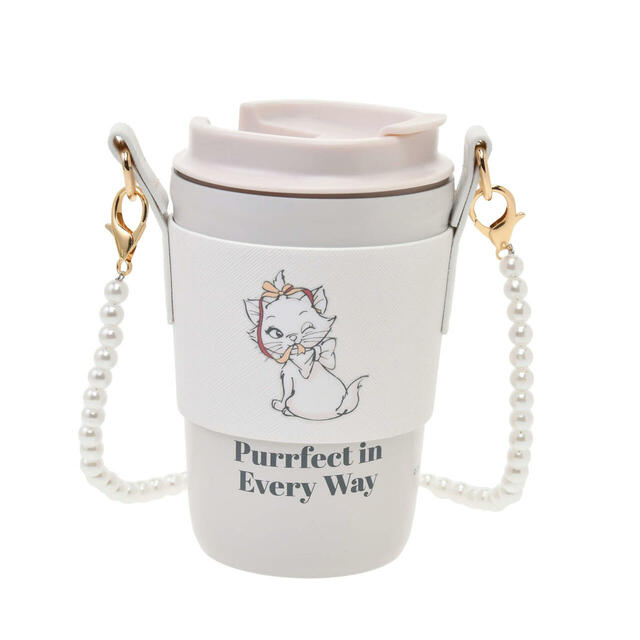 マリー おしゃれキャット タンブラー ステンレス ホルダー付き NEW LIFE RIBBON STYLE 3,800円
