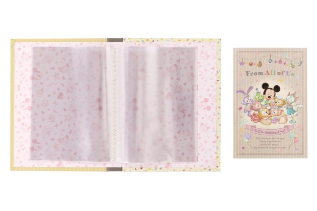 「 ダッフィー＆フレンズのフロム・オール・オブ・アス 」ポストカード＆ポストカードホルダー