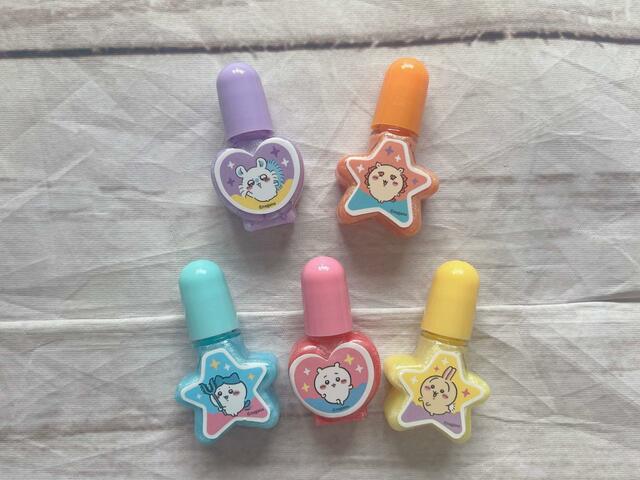 マニキュアを袋から出してみました！