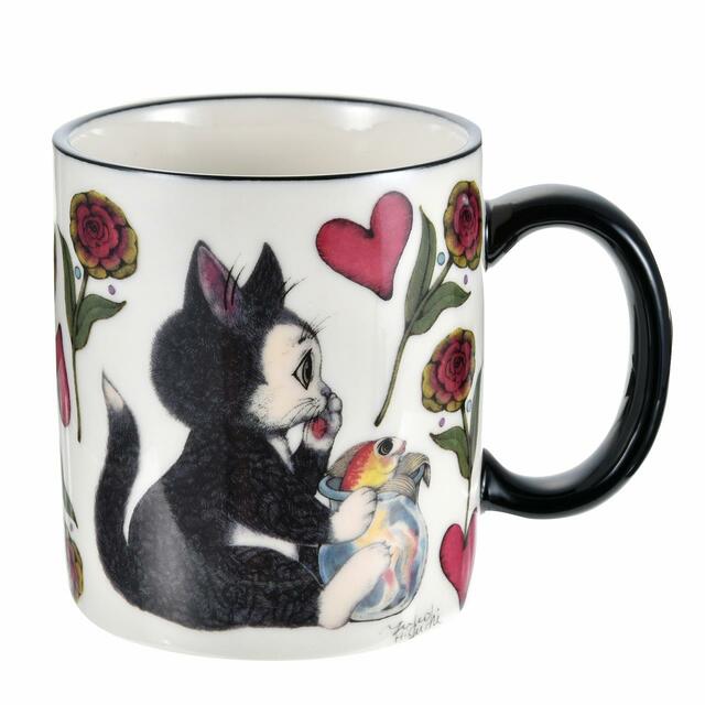 フィガロ＆クレオ マグカップ DISNEY ARTIST COLLECTION by YUKO HIGUCHI 2,200円