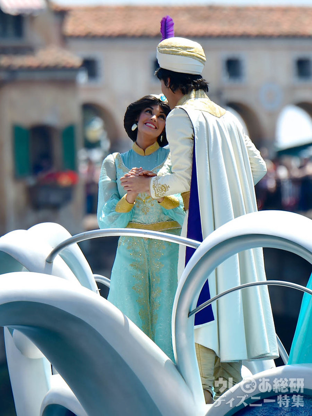 東京ディズニーシー「七夕グリーティング」（2017）｜ディズニー七夕デイズ