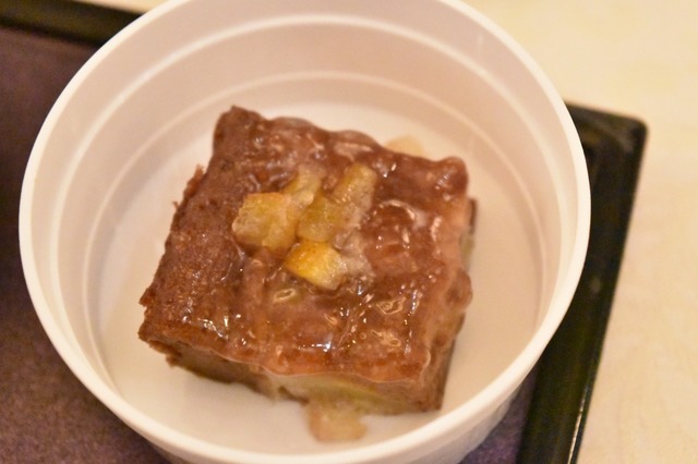 ニューサマーオレンジとカカオのクラフティ