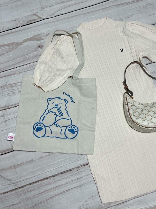 ミニバッグを持つときのサブバッグとしても◎