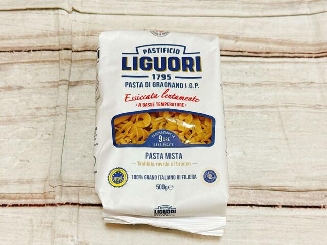 【カルディ 食品福袋／イタリア リグォーリ パスタミスタ】8種類のショートパスタが楽しめるパスタミスタ