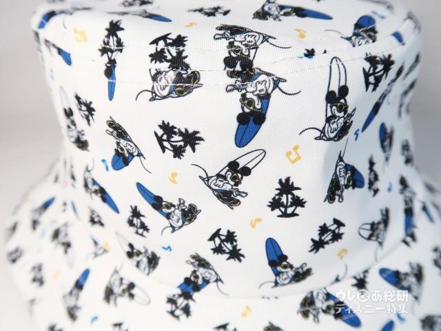 ワークマン　ディズニーデザイン　バケットハット