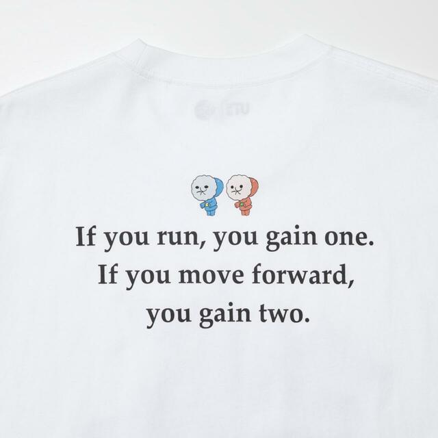 ユニクロ UT「機動戦士ガンダム 45周年」グラフィックTシャツ リラックスフィット 1,990円