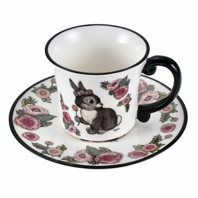 とんすけ ティーカップ DISNEY ARTIST COLLECTION by YUKO HIGUCHI 3,300円