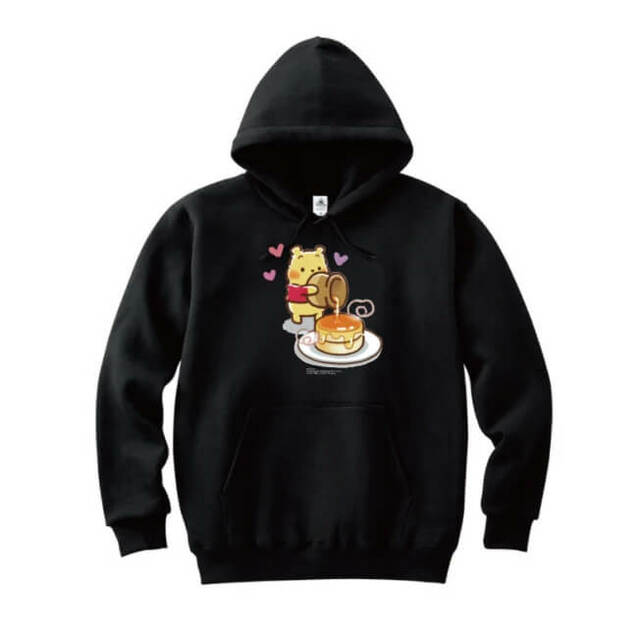 【D-Made】パーカー Honobono画♪くまのプーさん 7,150円 - 8,800円