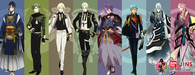 JINS 刀剣乱舞コラボ　三日月宗近モデル 刀剣乱舞 × JINSコラボレーションメガネ | JINS - 眼鏡（メガネ