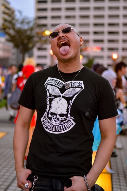 コスプレかと思いきや まさかの本人 世界コスプレサミット 会場にマフィア梶田が出現 記念撮影を求めて長蛇の列ができる Medery Character S