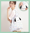 【ITS'DEMO×ポチャッコ】ポーチ付きエコバッグ（税込2,750円）