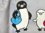 お買い物を楽しんでいるSuicaのペンギンがかわいい!