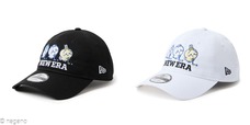 【ニューエラ「ちいかわ」デザインアイテムコレクション】［Youth 9TWENTY™］　各4,400円