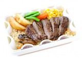神戸のあっちっちステーキ弁当